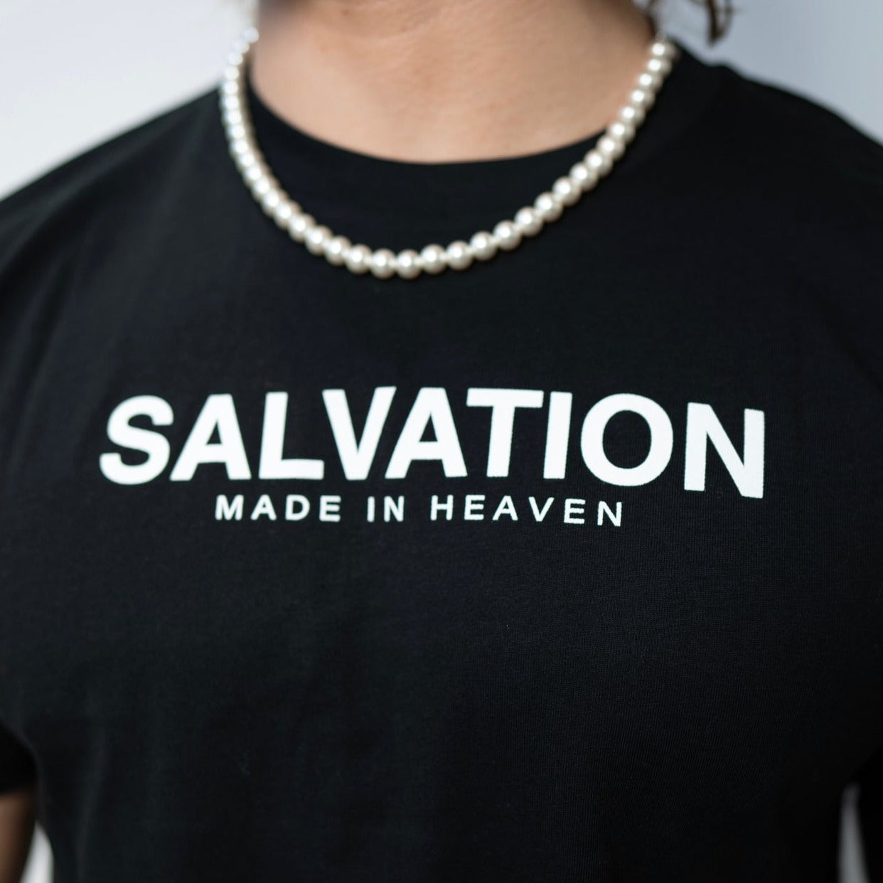 Receipt Of God Black T-Shirt