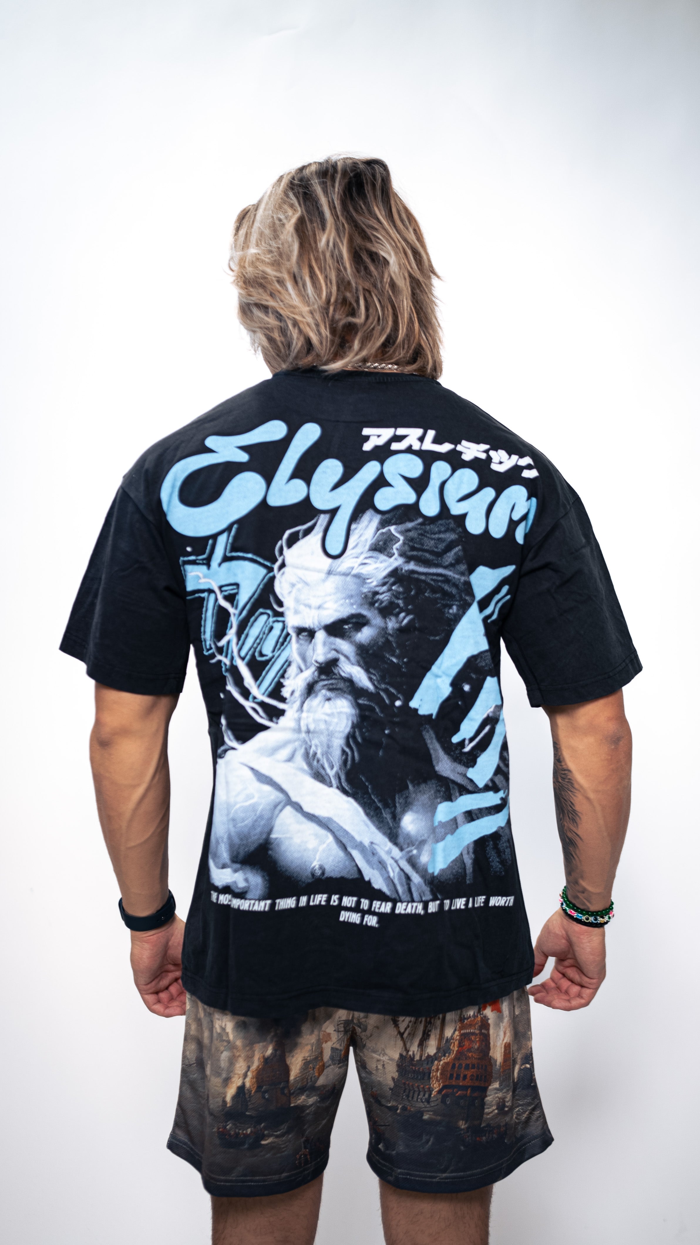 Zeus Retro 80s Vintage T Shirt On Sale 