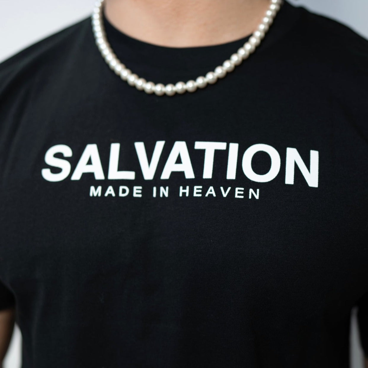 Knight of Salvation Black T-Shirt