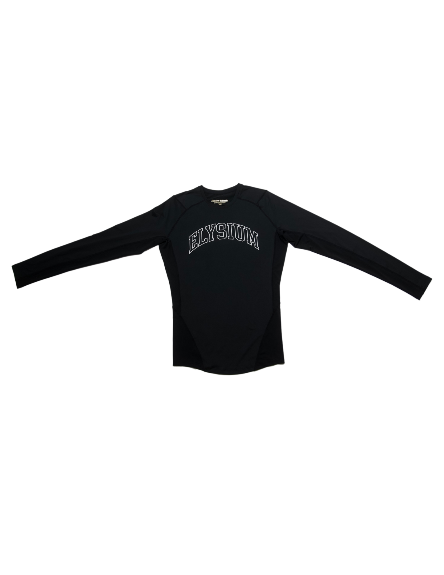 Black Long Sleeve Compression