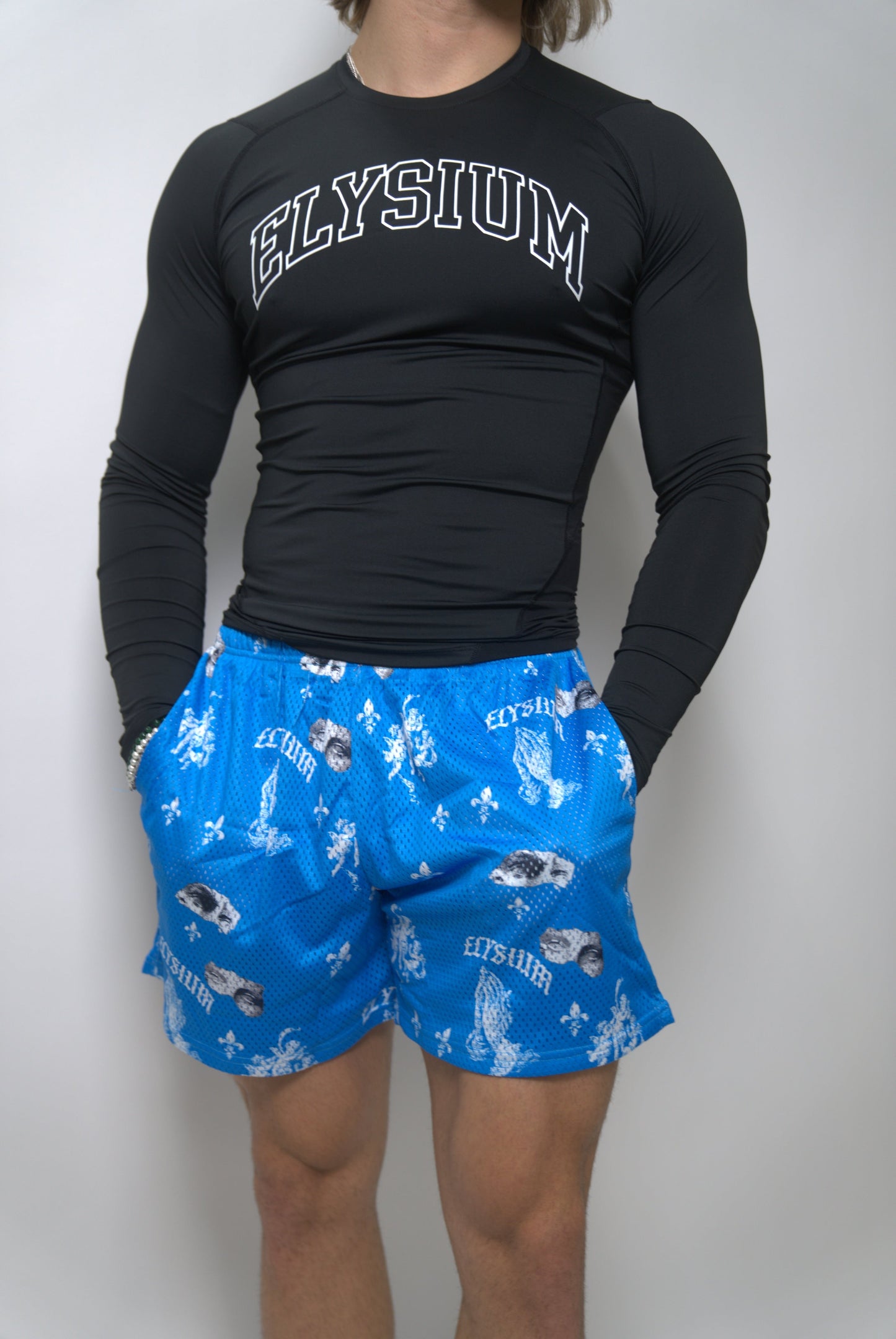 Blue Elysium Shorts