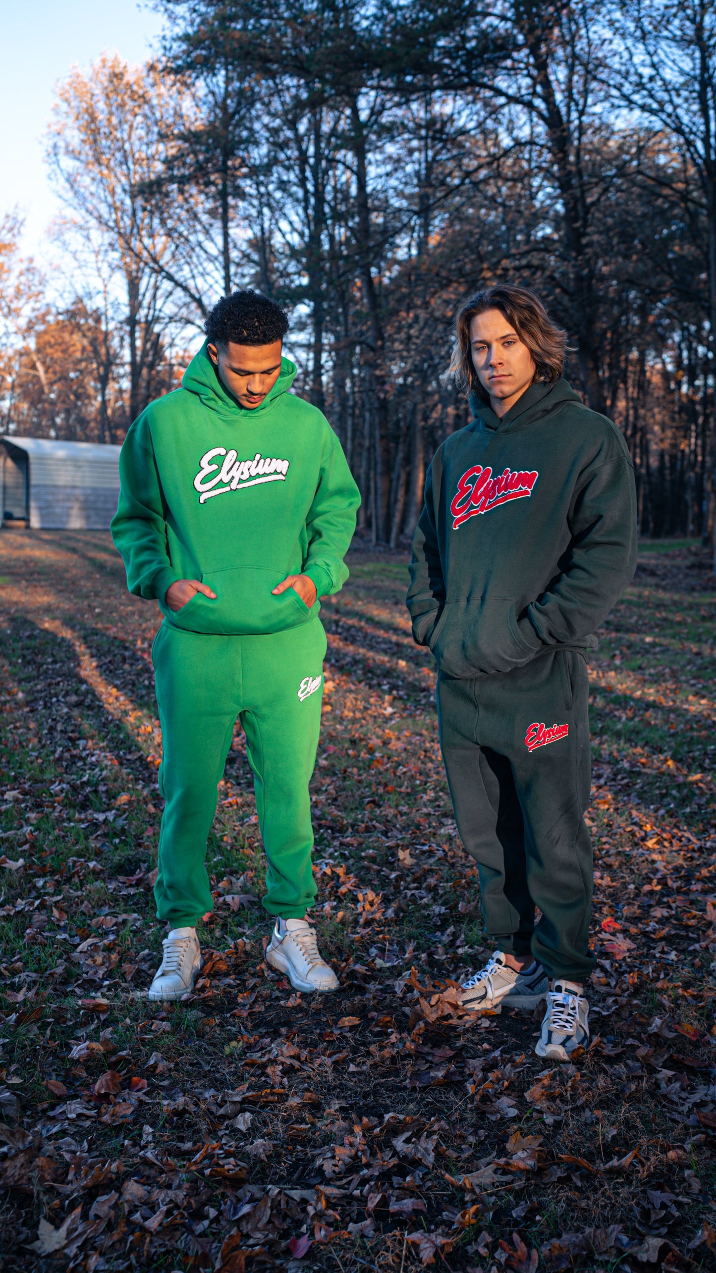 Joggers Charm Green Chenille patch