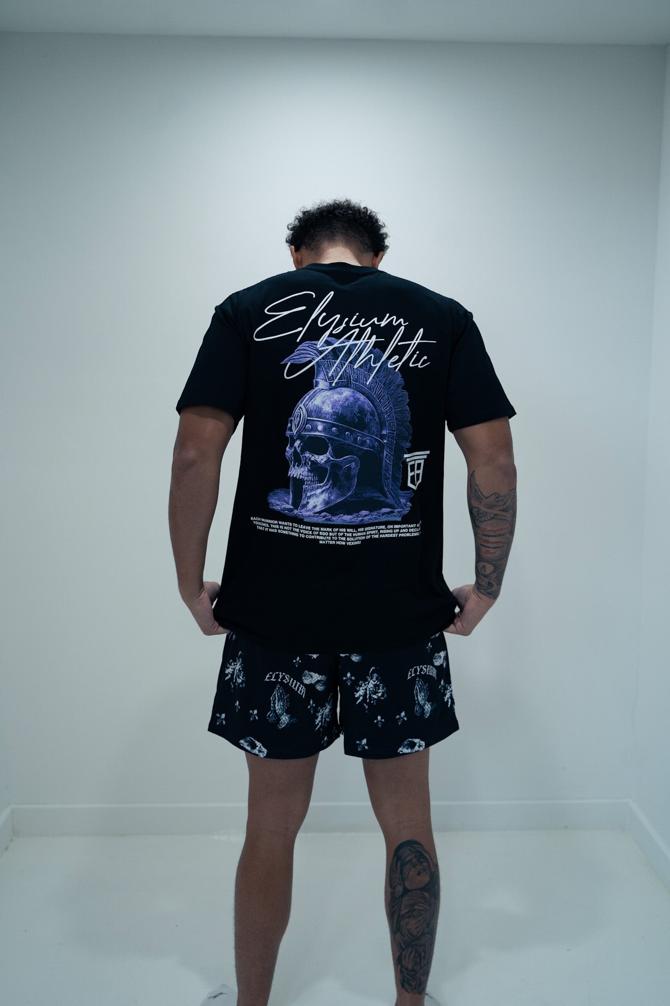 Warriors Helmet T-Shirt