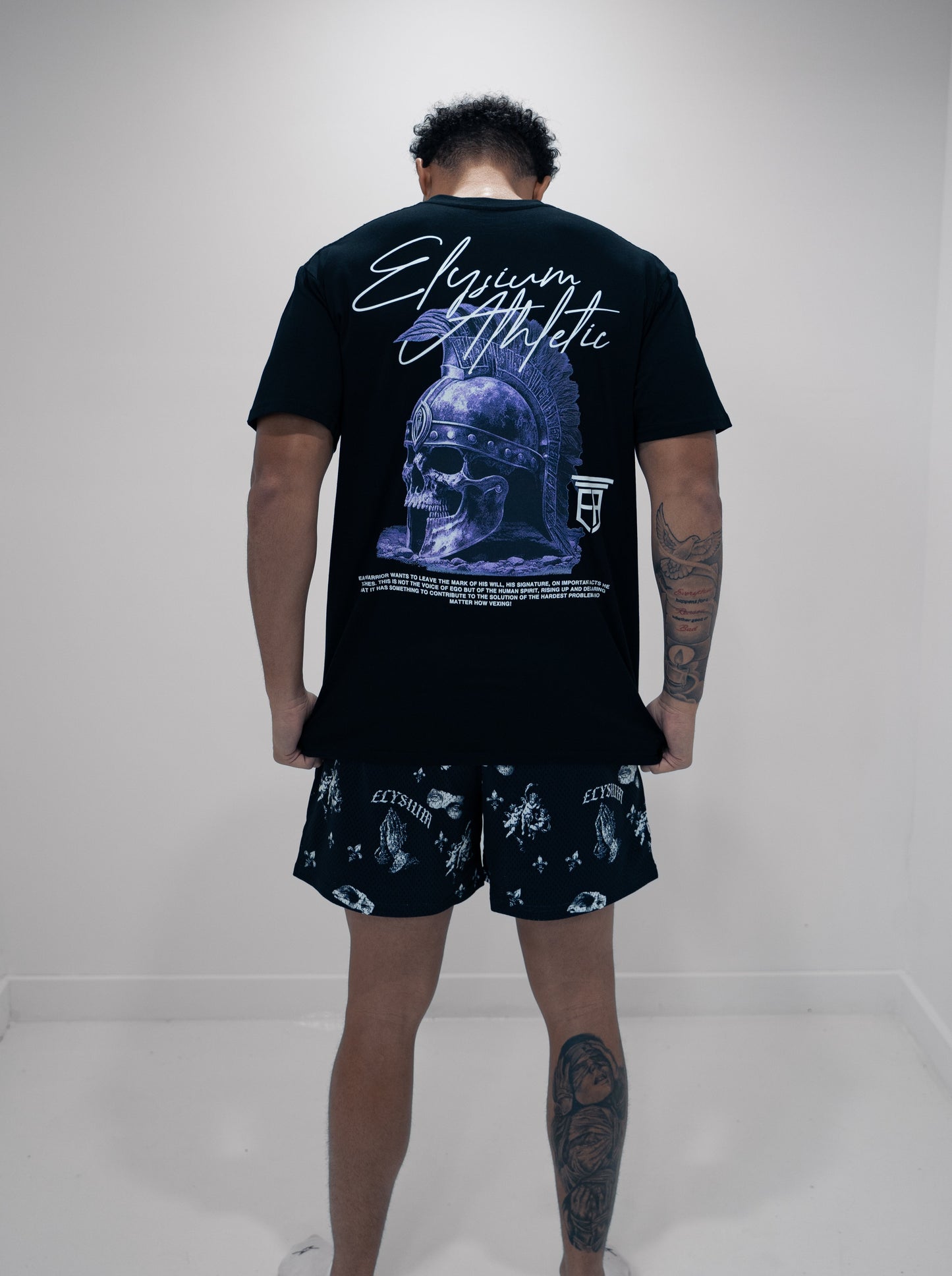 Warriors Helmet T-Shirt