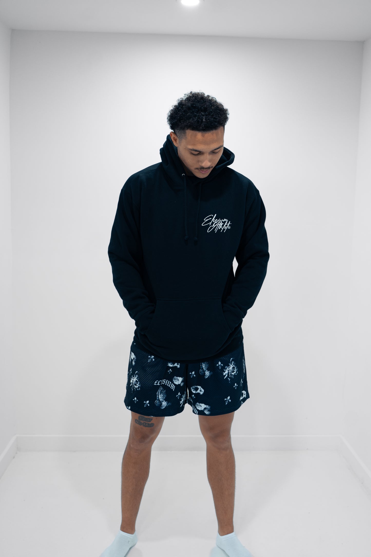 Hoodie Warrior Helmet