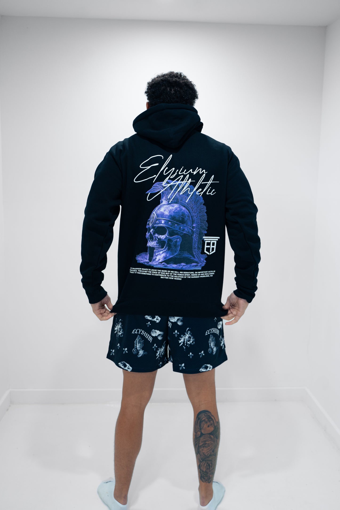 Hoodie Warrior Helmet