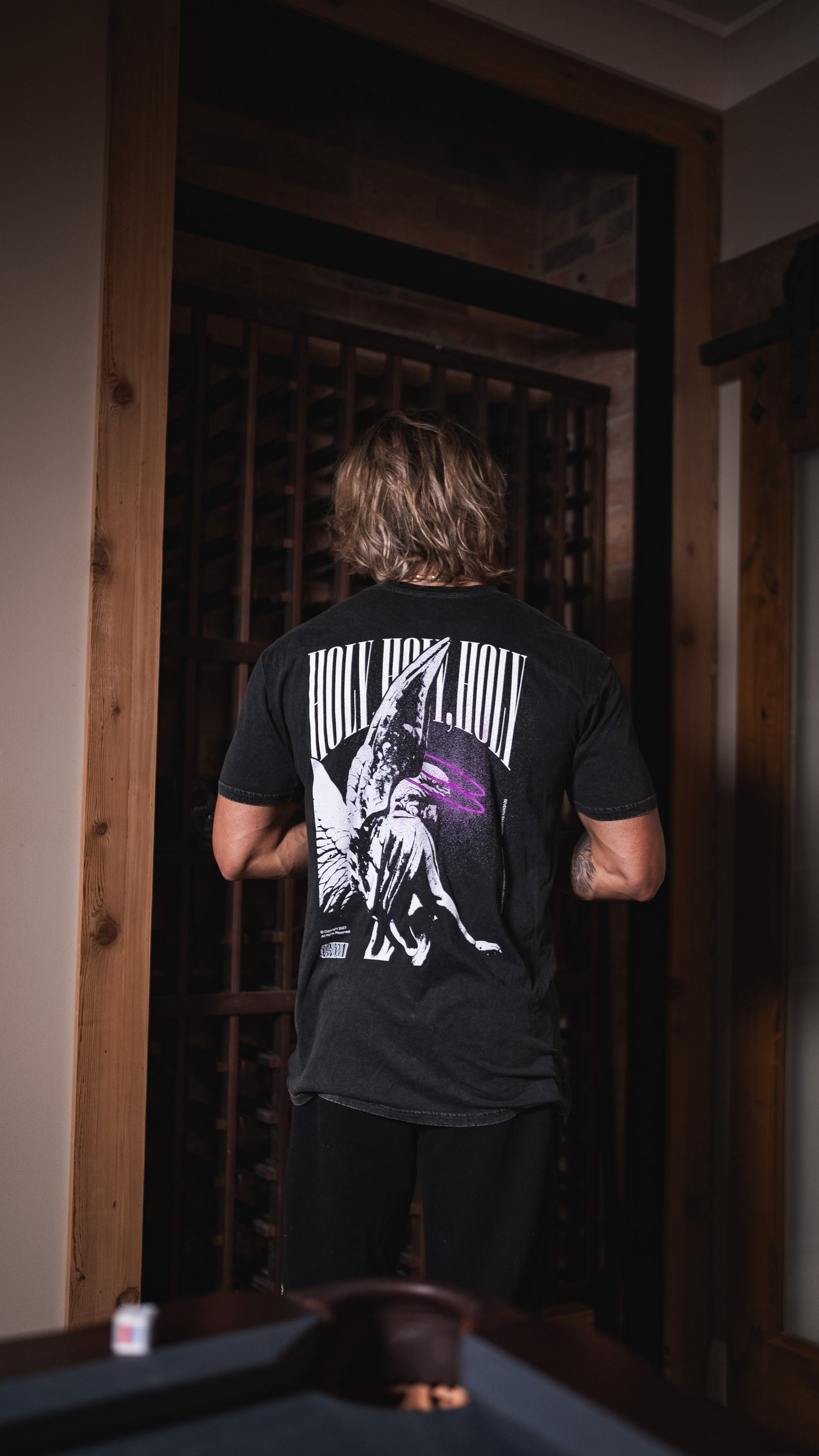 Holy, Holy, Holy (IRIS)- Vintage Wash