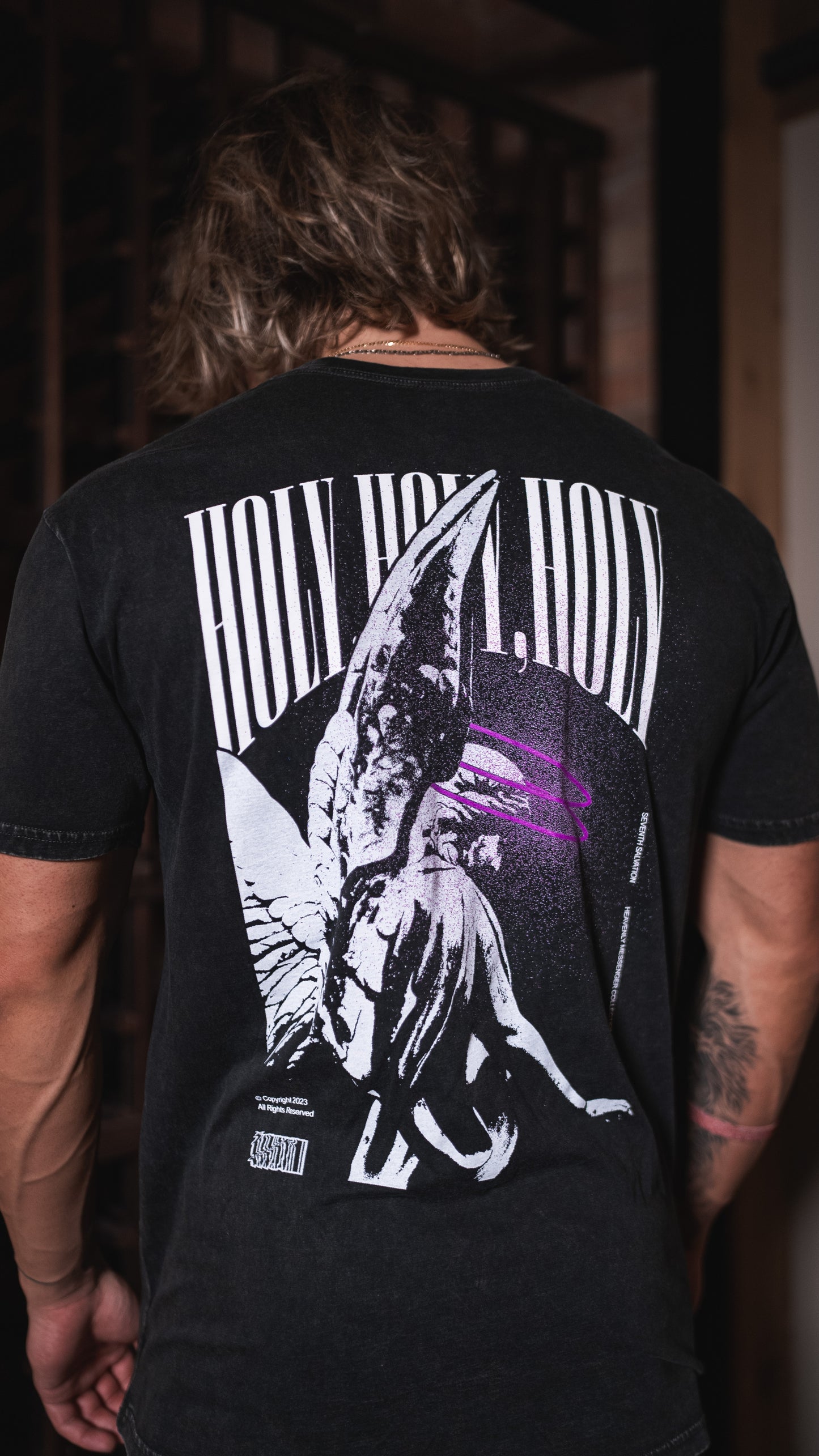 Holy, Holy, Holy (IRIS)- Vintage Wash