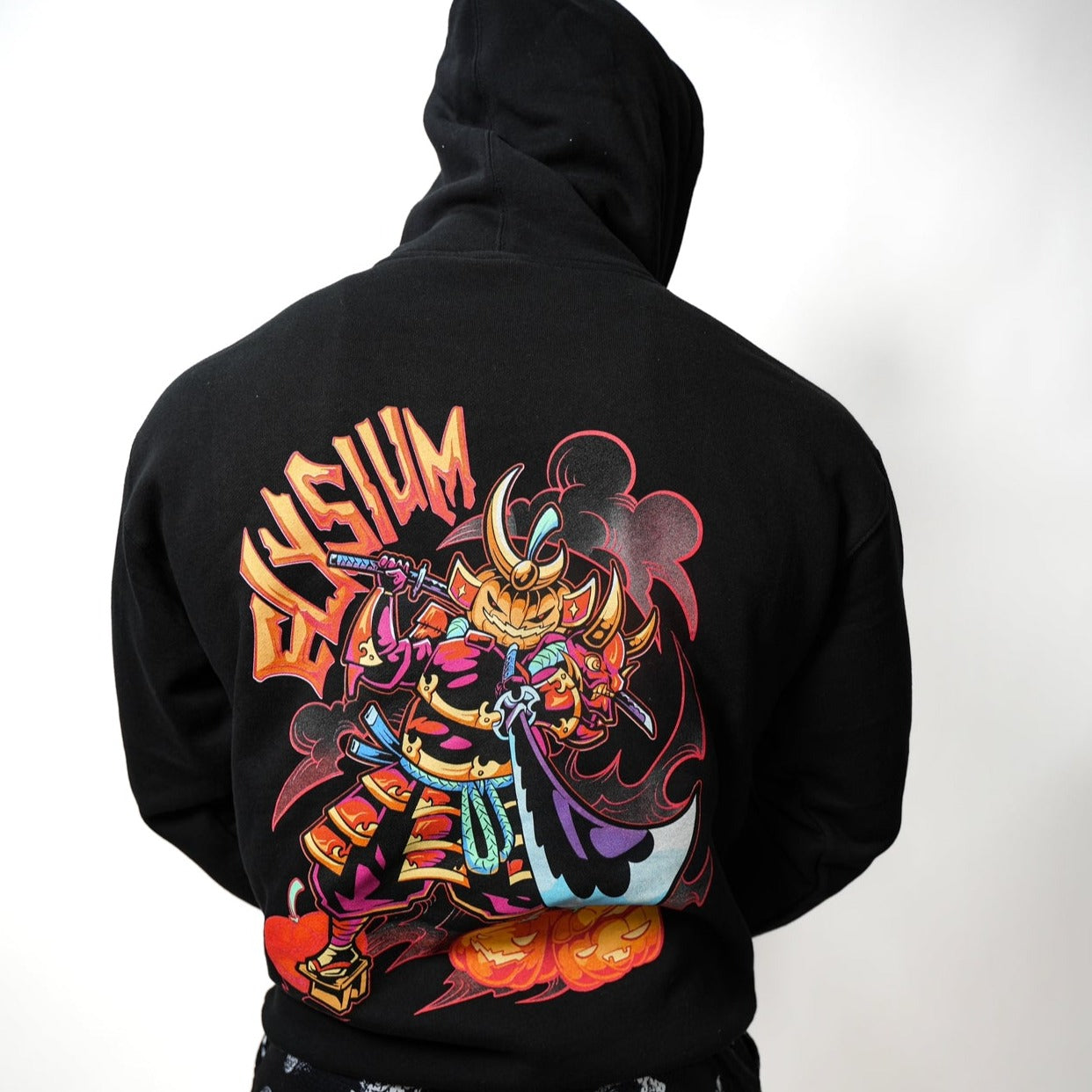 Hoodie Fall Samurai