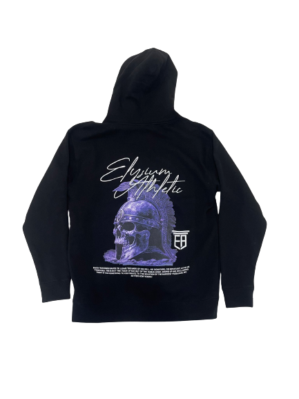 Hoodie Warrior Helmet