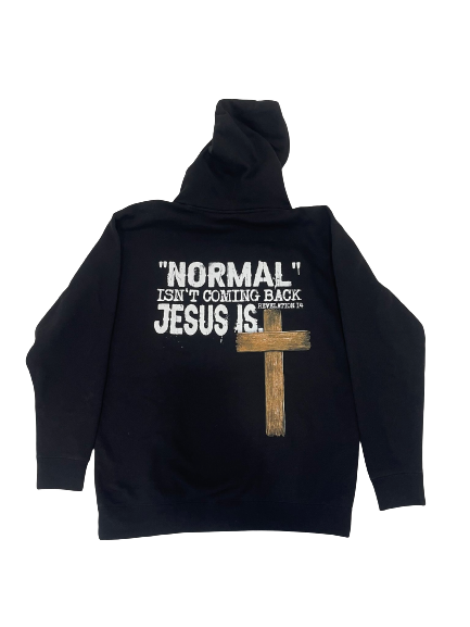 Hoodie Cross Revelation 14