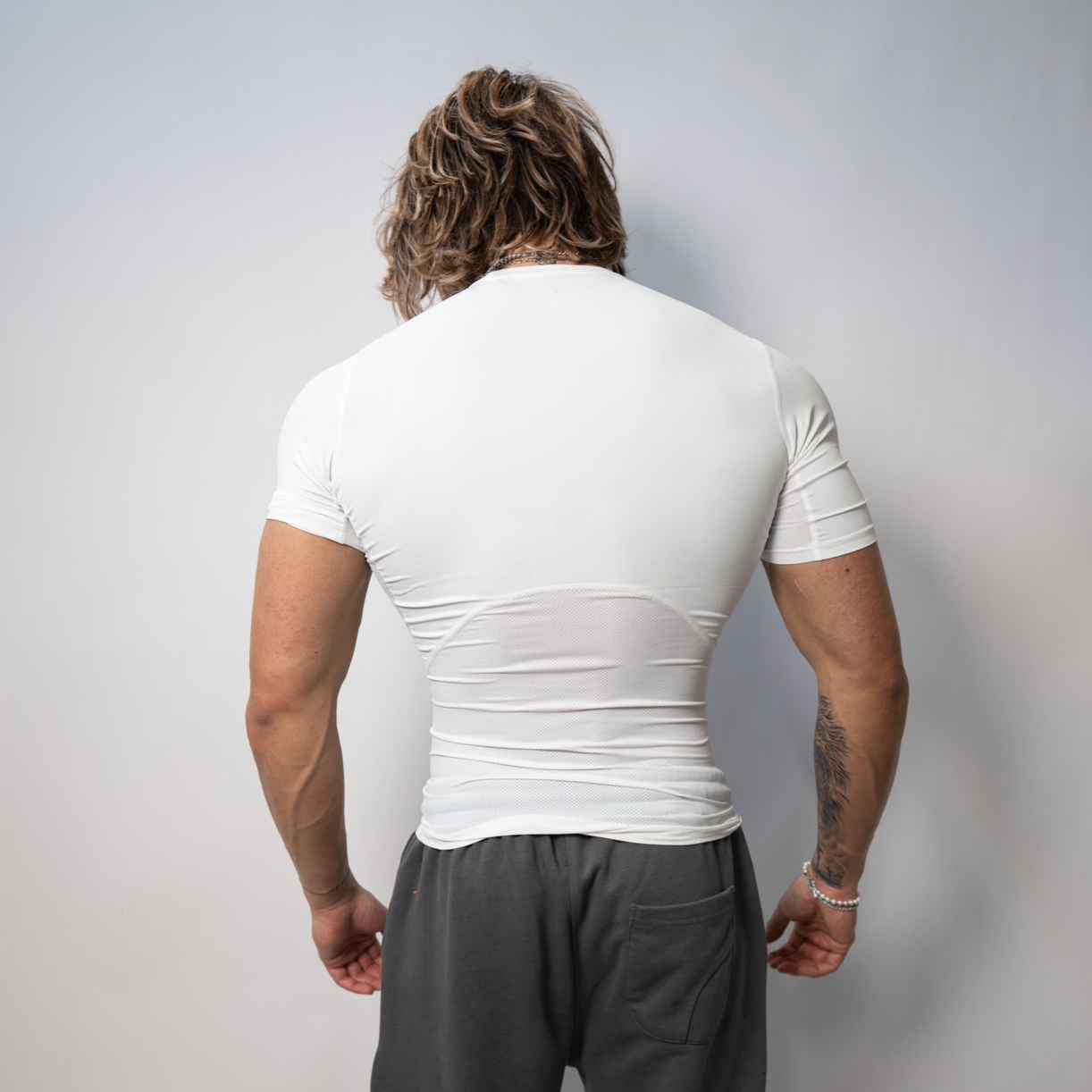 White Compression T-Shirt