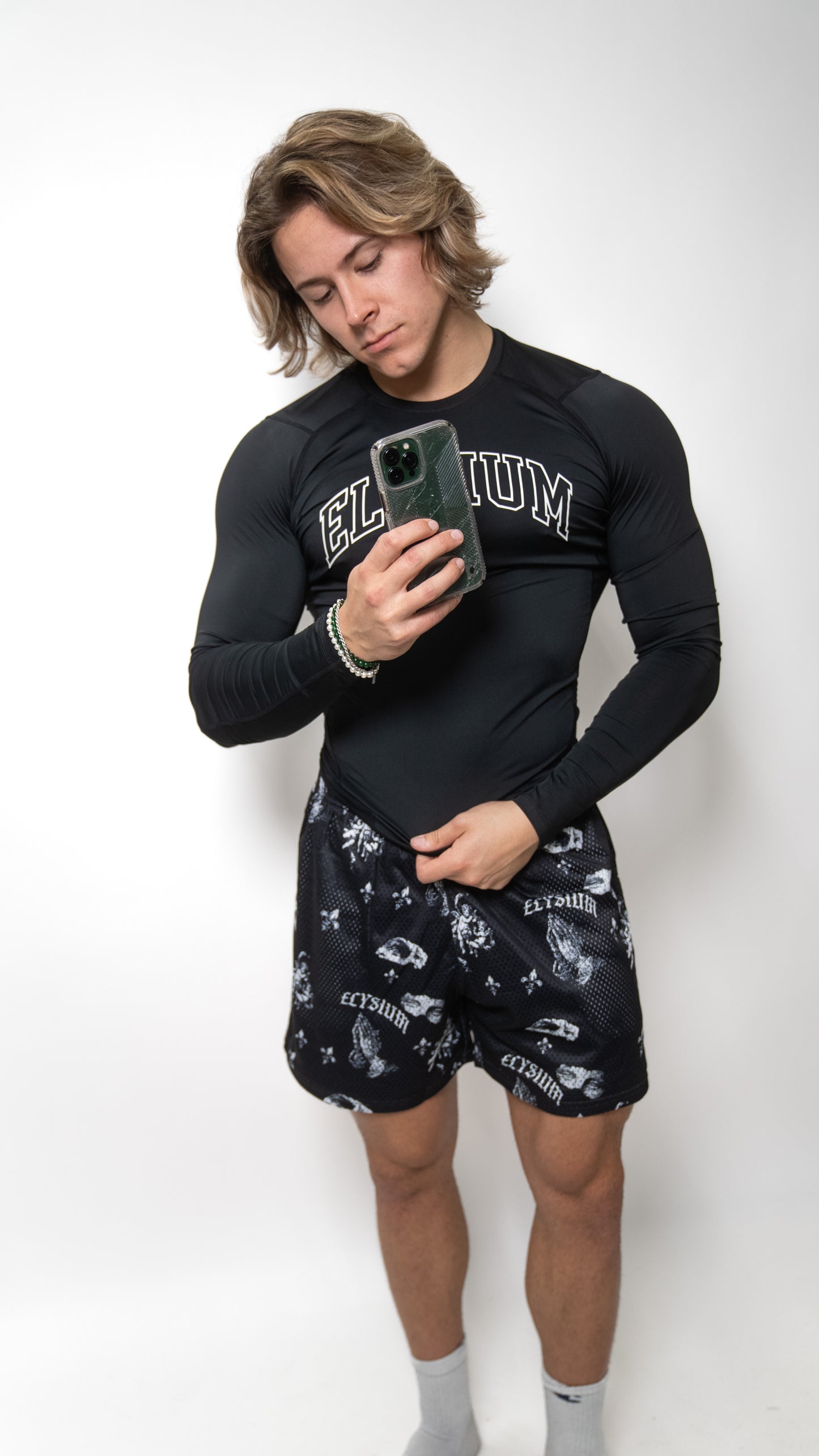 Black Elysium Shorts