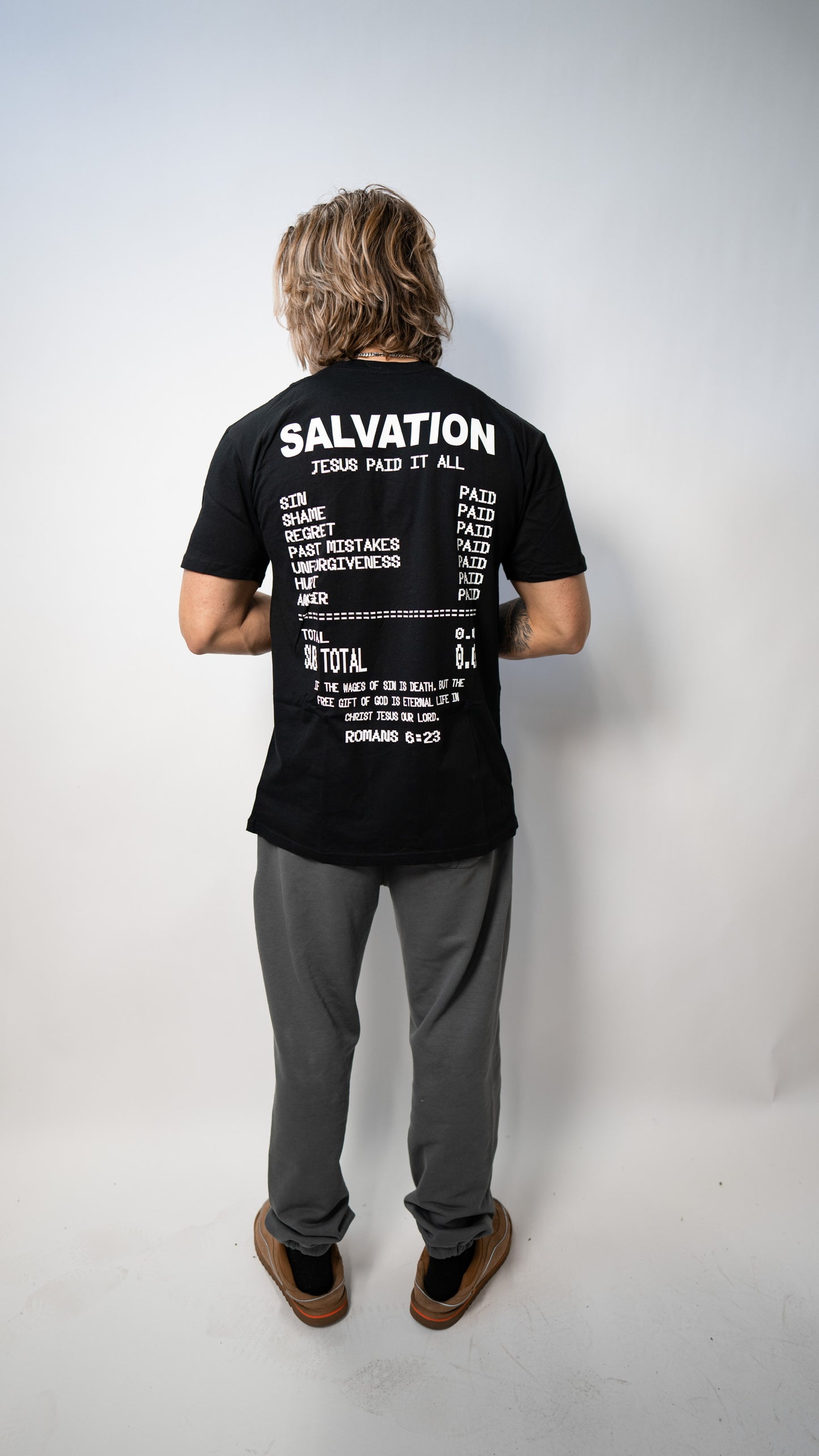 Receipt Of God Black T-Shirt