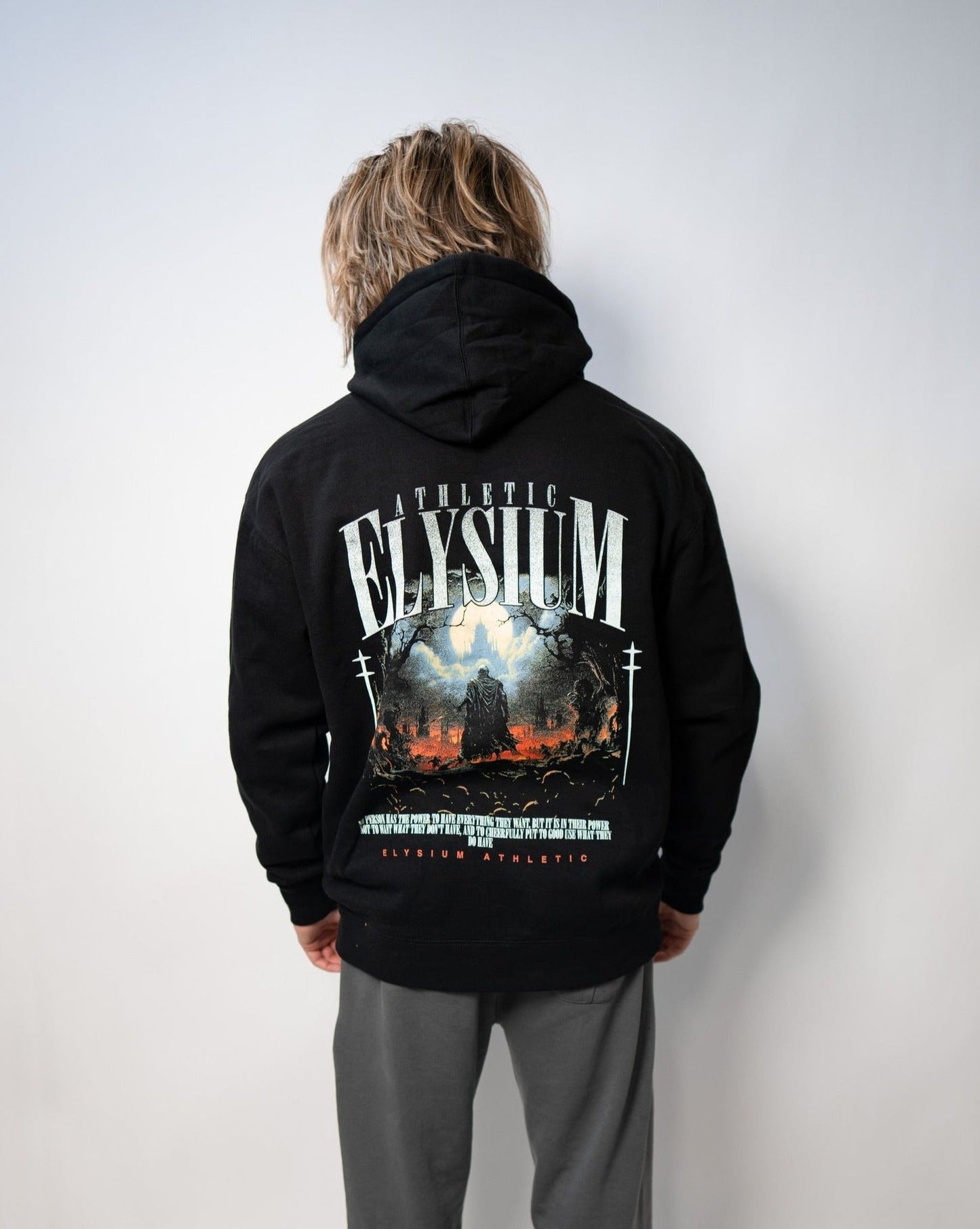 Hoodie Warrior Of The Dead