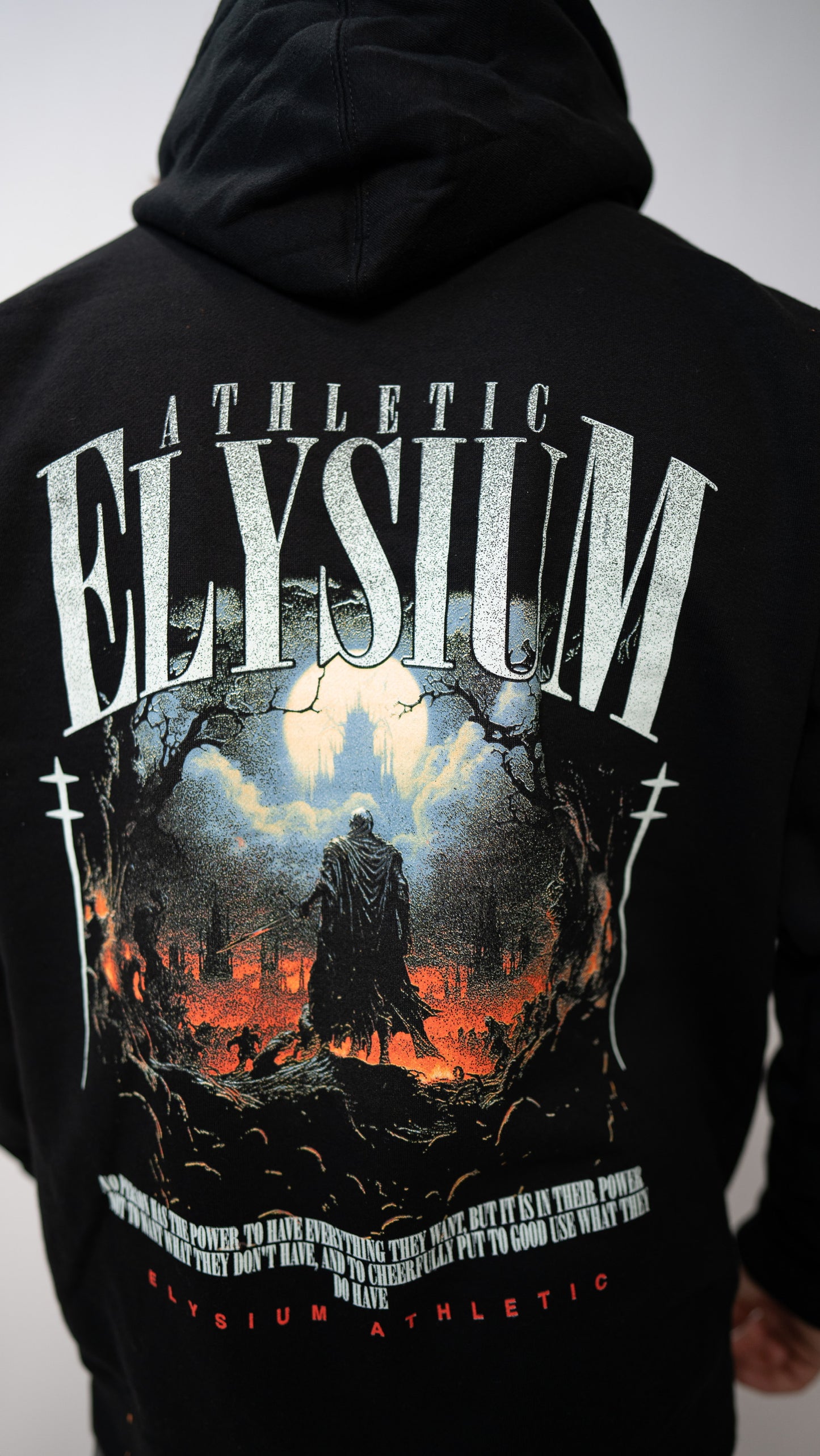 Hoodie Warrior Of The Dead
