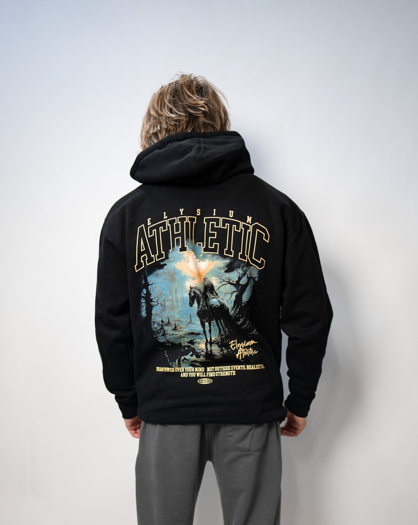 Hoodie Dark Horseman