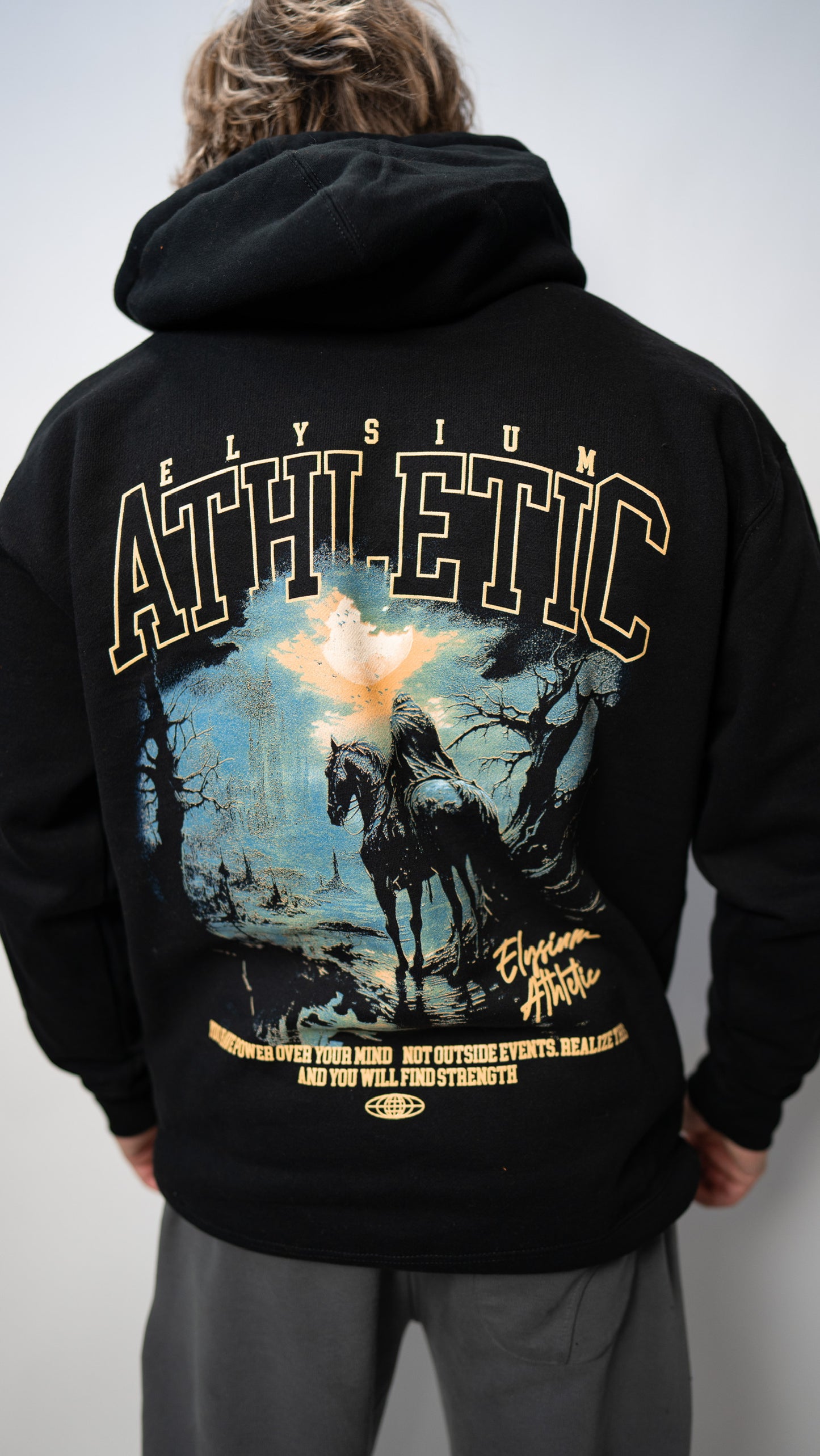 Hoodie Dark Horseman