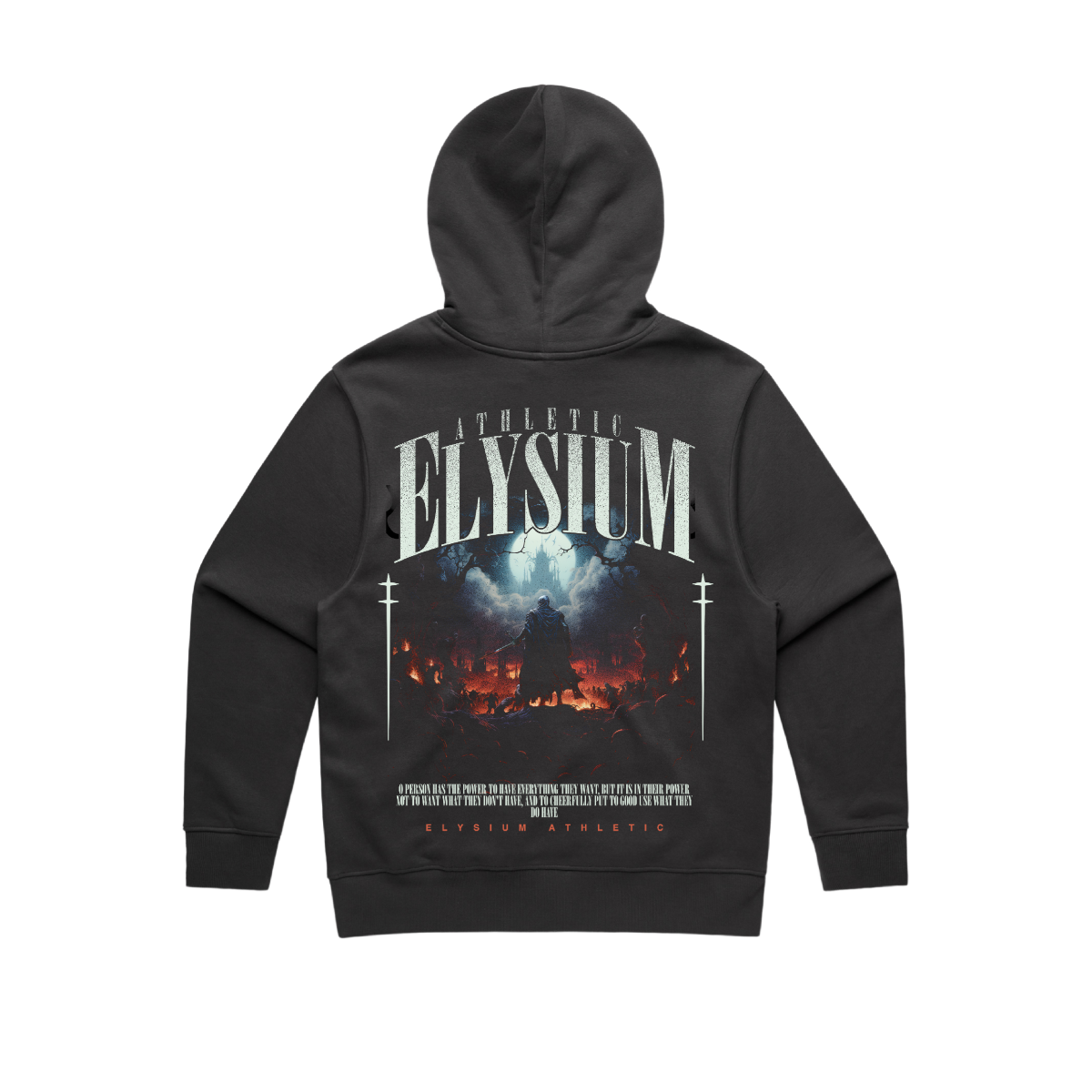 Hoodie Warrior Of The Dead