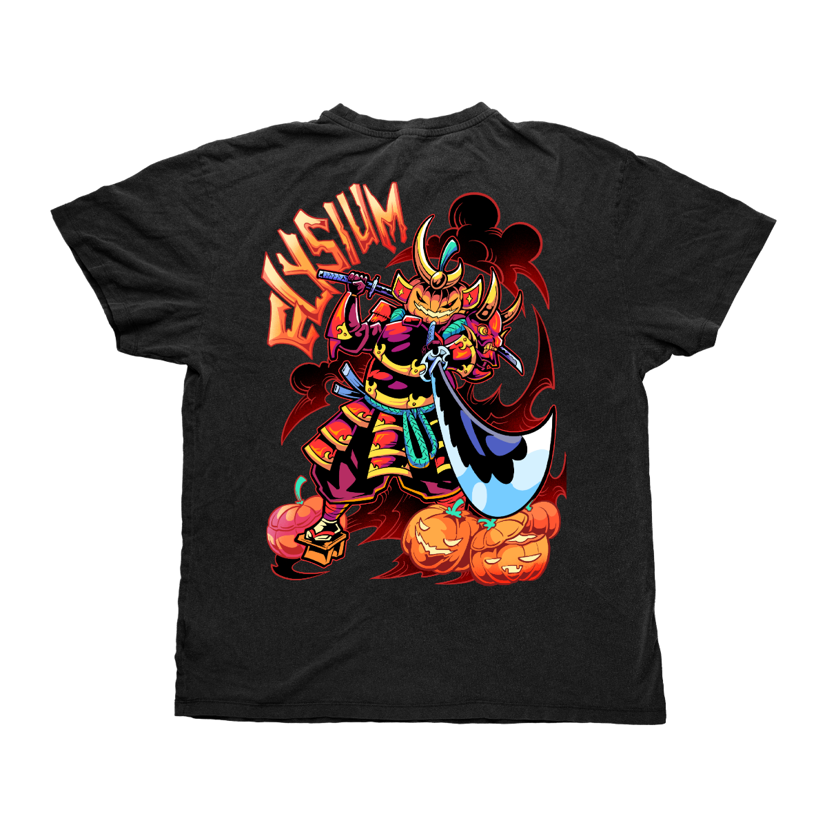 Fall Samurai T-Shirt