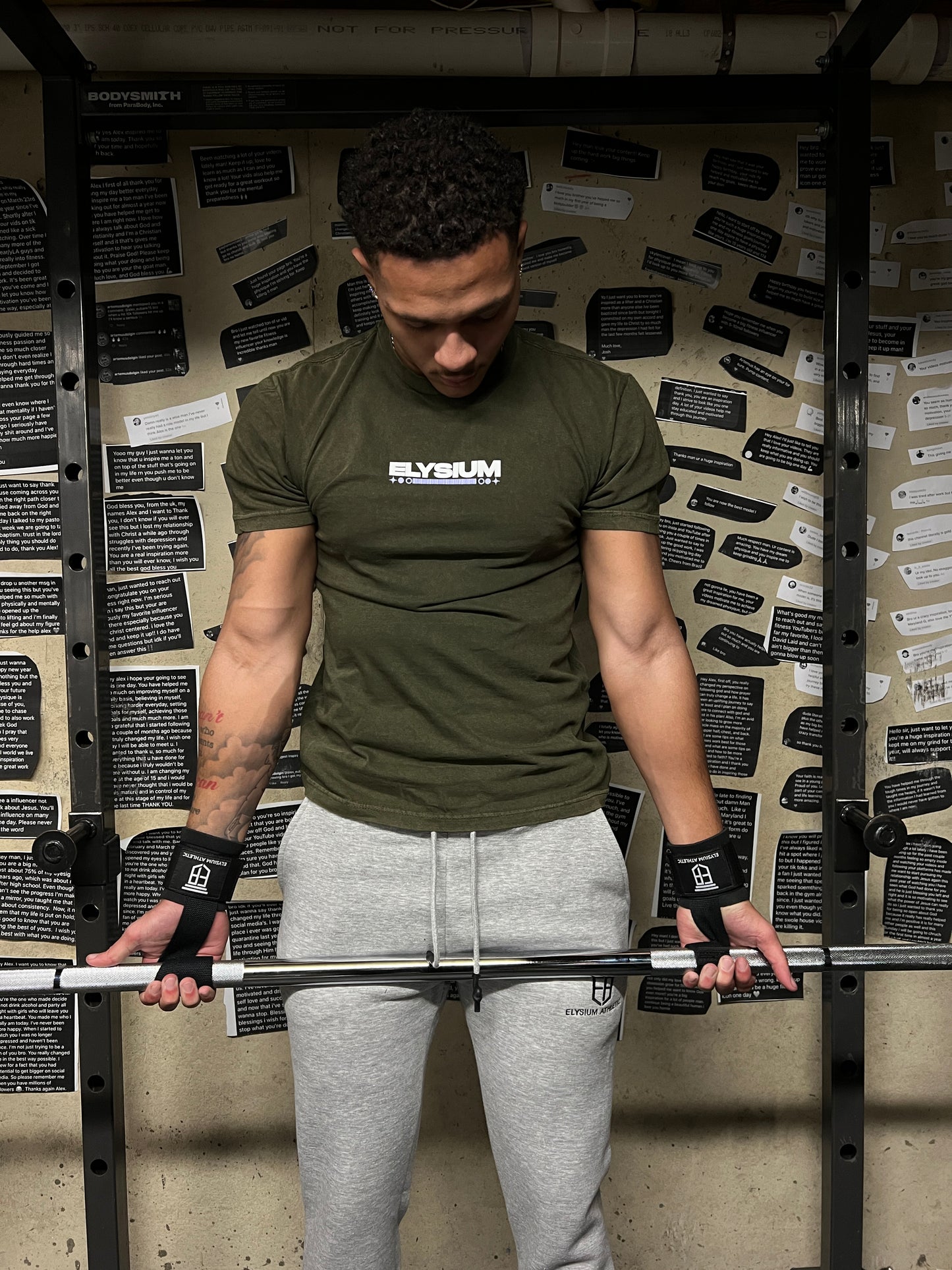 Elysium Weight Lifting Wrist Wraps