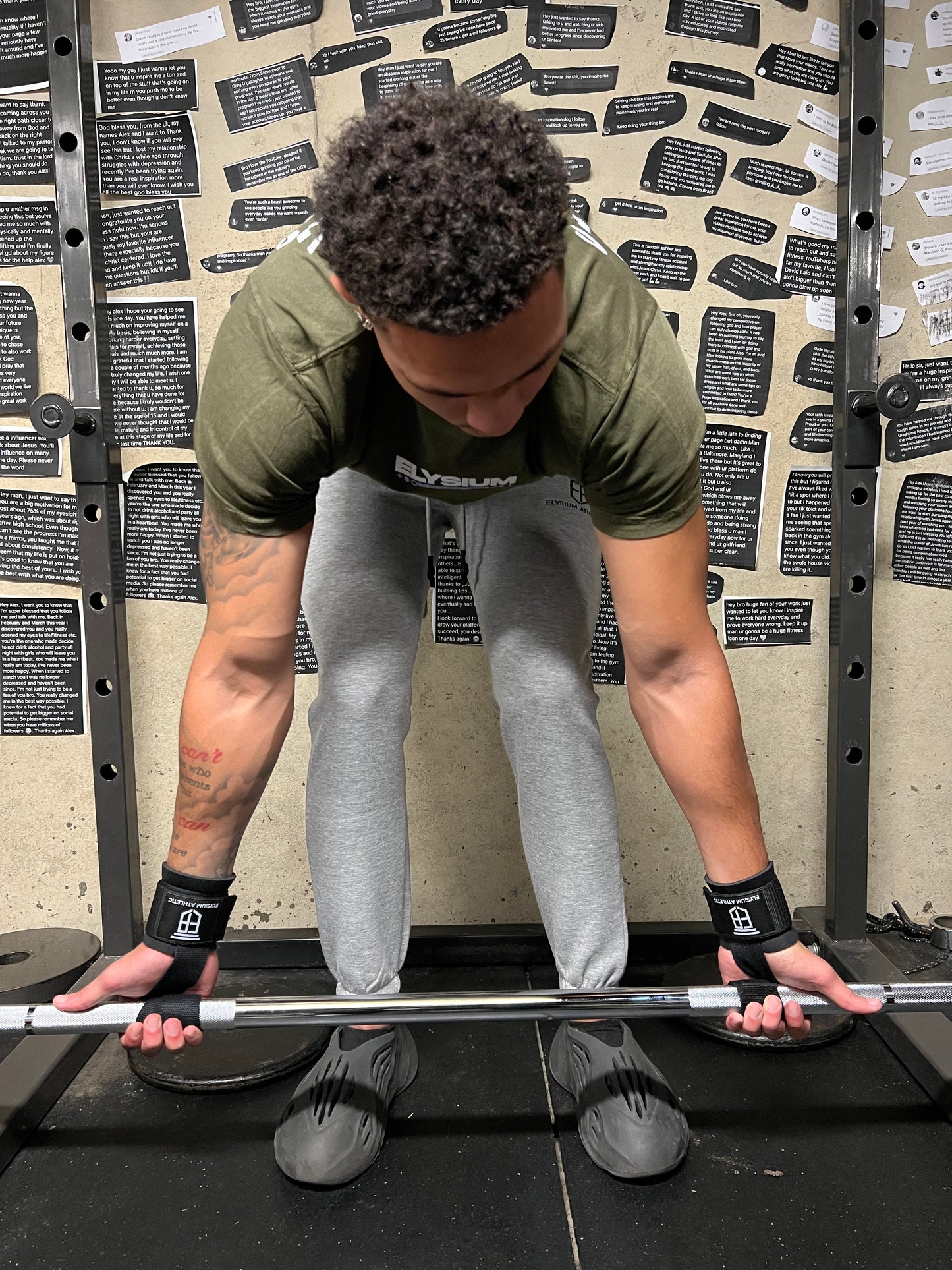 Elysium Weight Lifting Wrist Wraps
