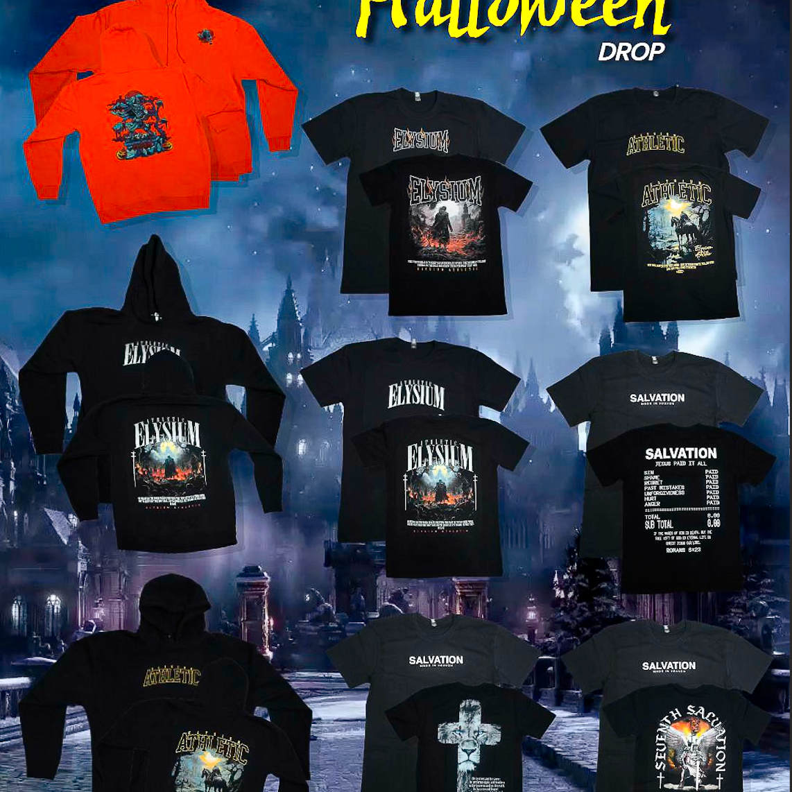 Halloween Collection LIVE!