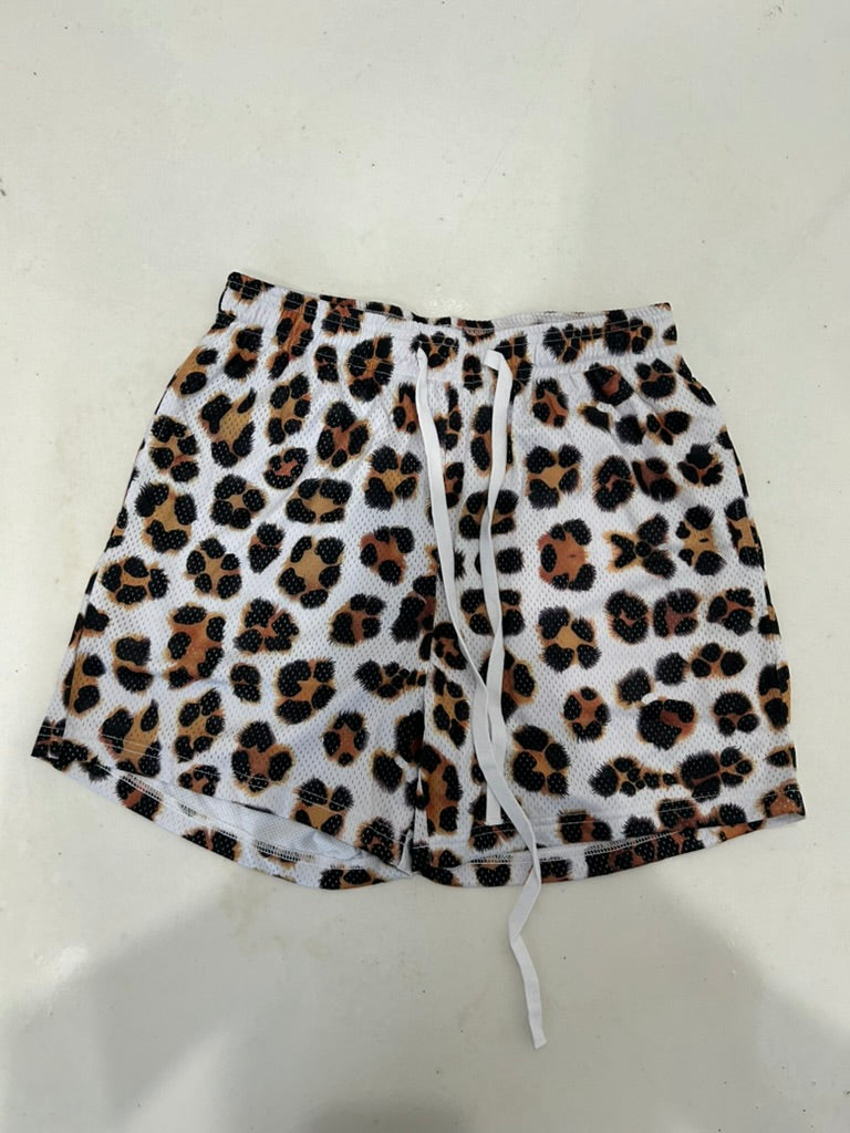Leopard Shorts