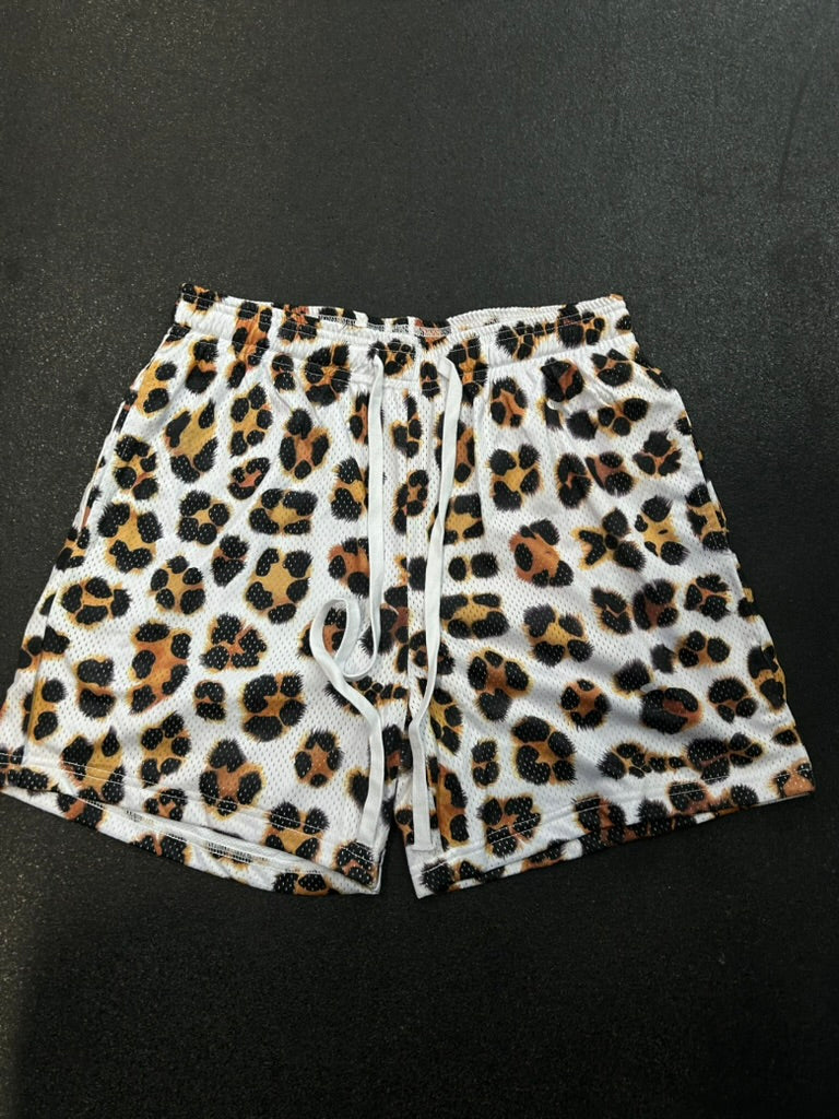 Leopard Shorts