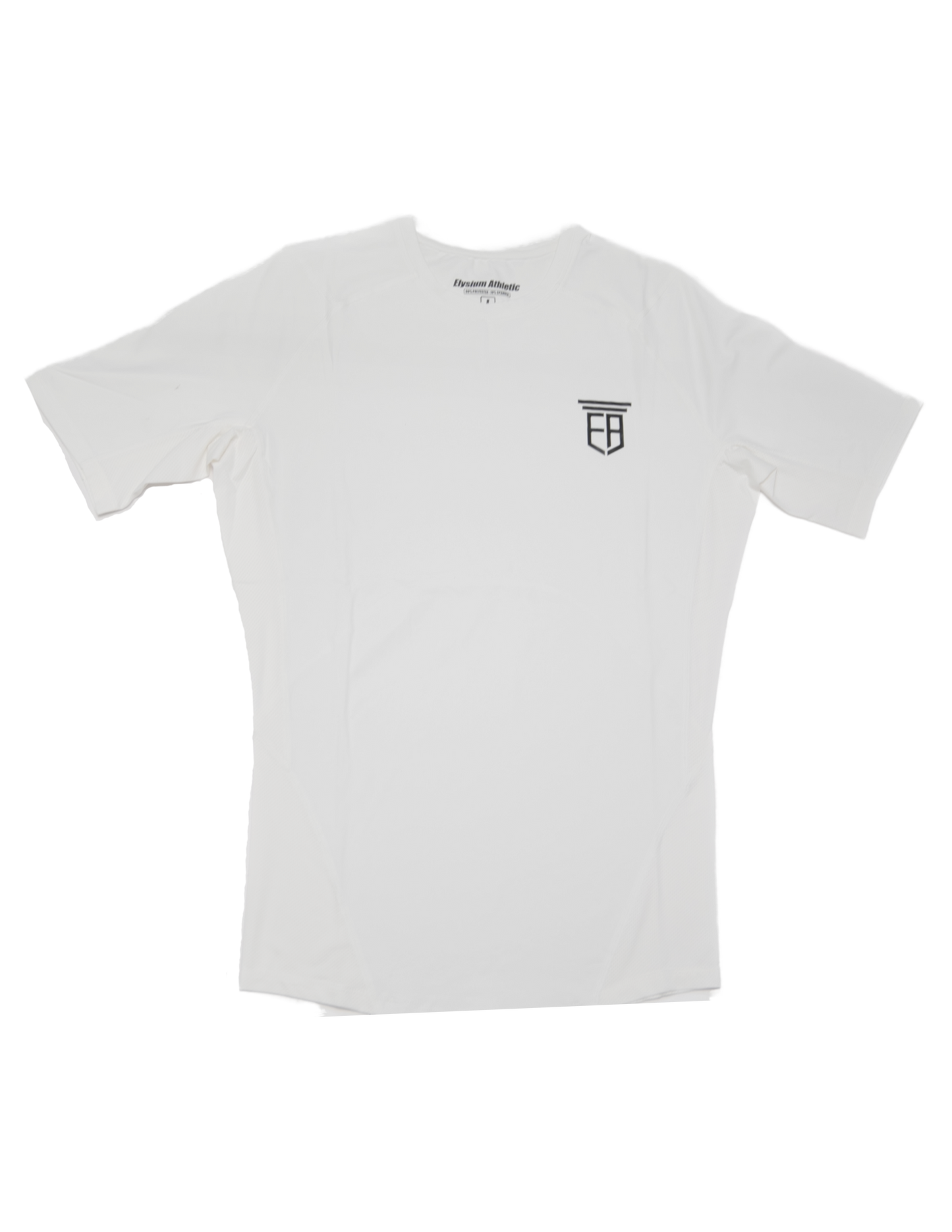 White Compression T-Shirt
