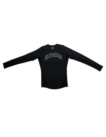 Black Long Sleeve Compression