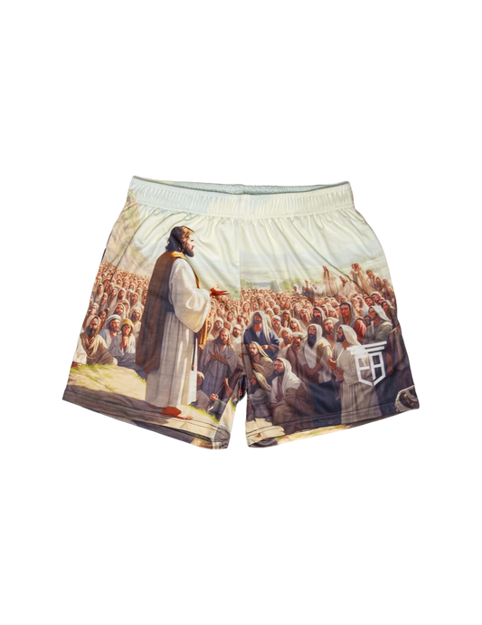 Sermon On The Mount (Shorts)