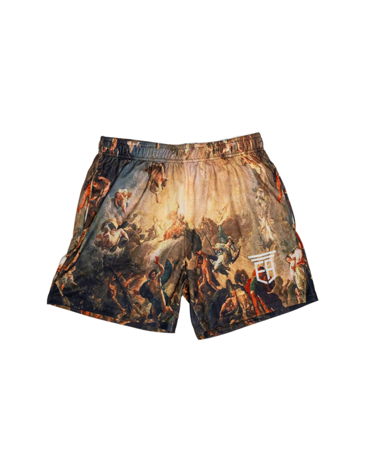 Fight Of The Gods (Shorts)