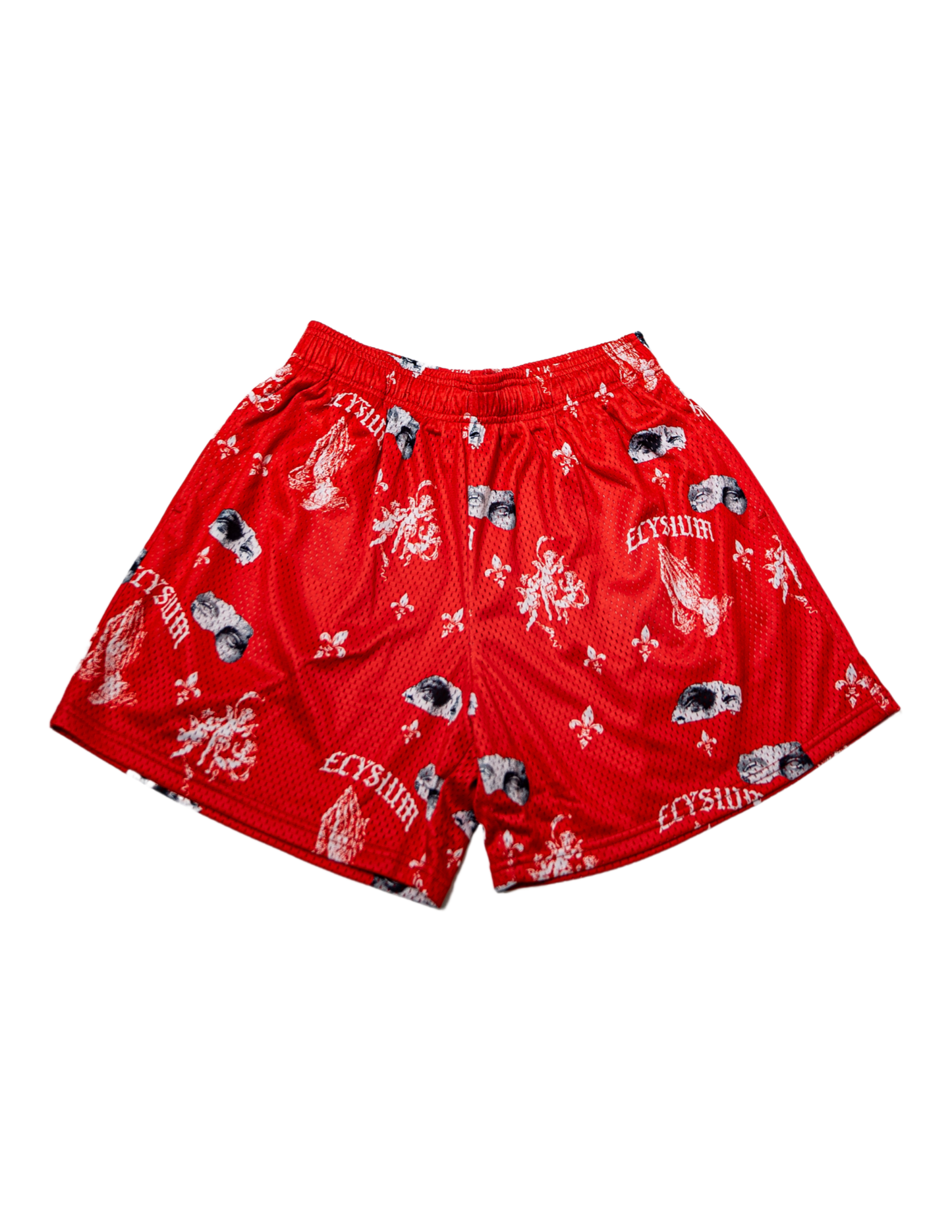 Red Elysium Shorts