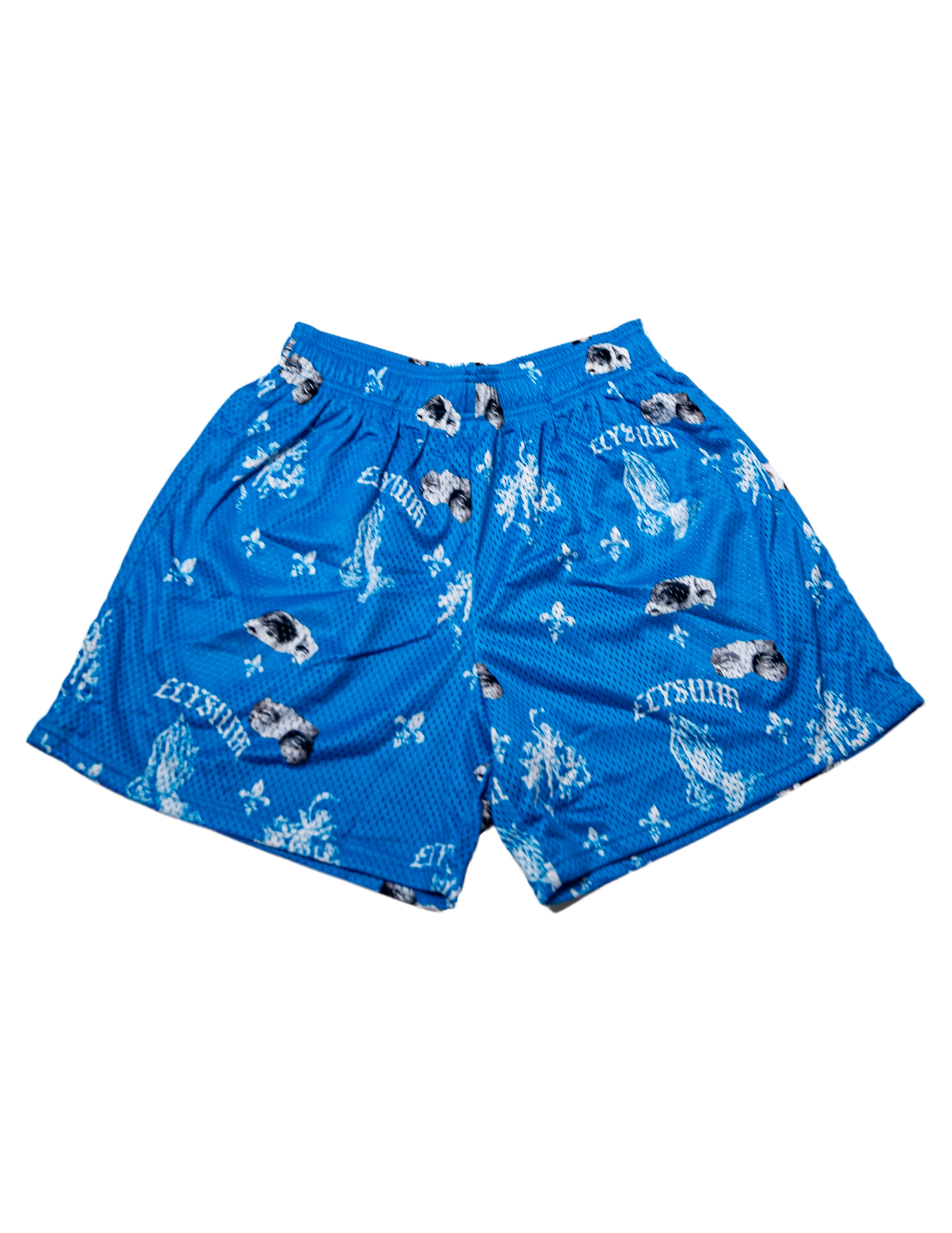 Blue Elysium Shorts