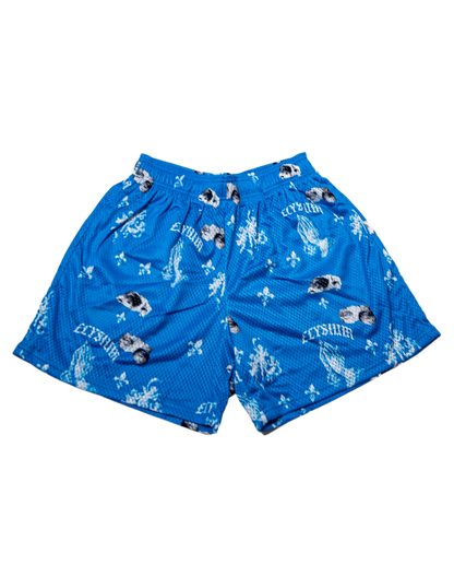 Blue Elysium Shorts