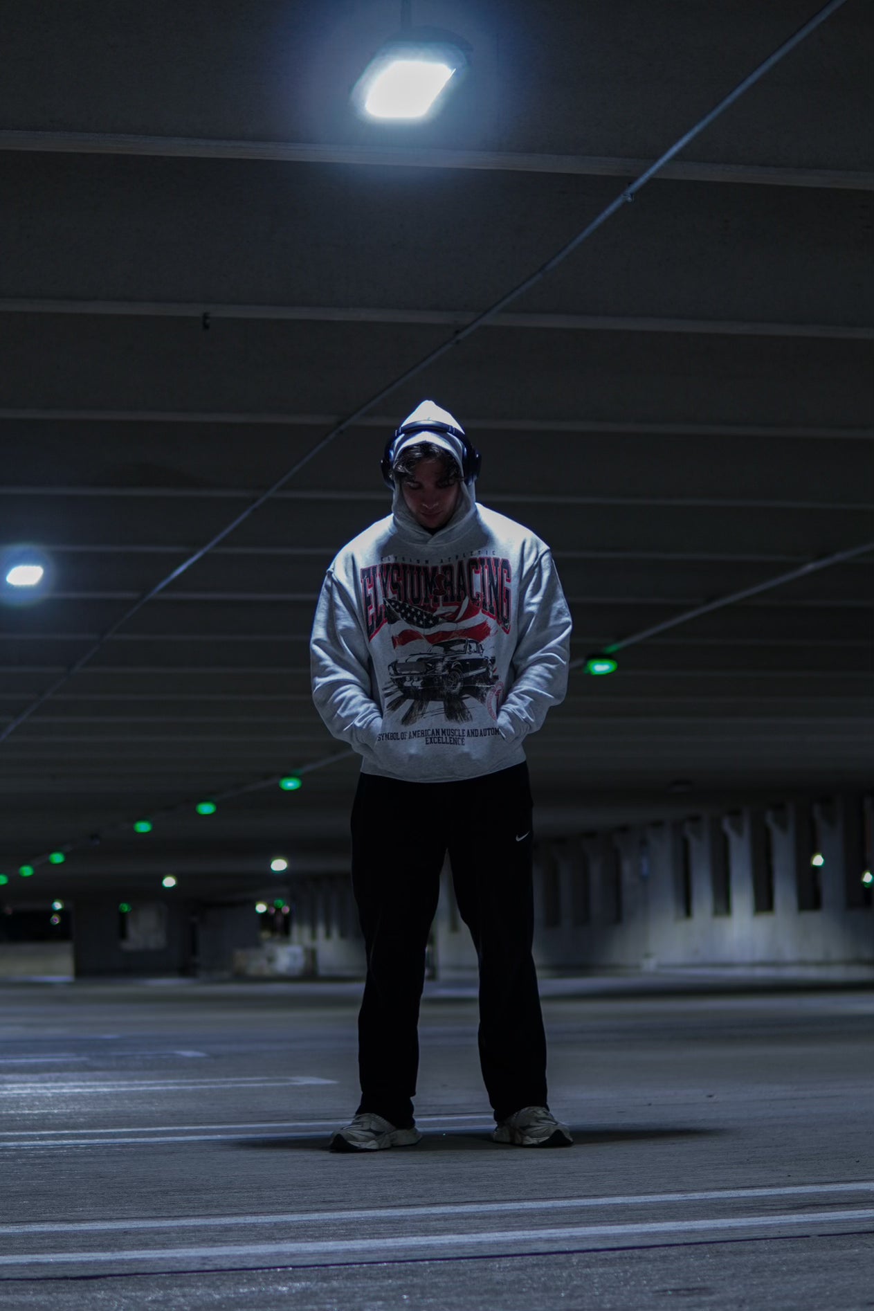 American Muscle Hoodie