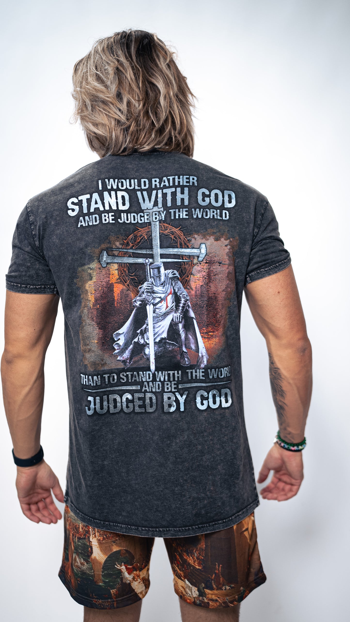 STAND WITH GOD- Vintage Wash