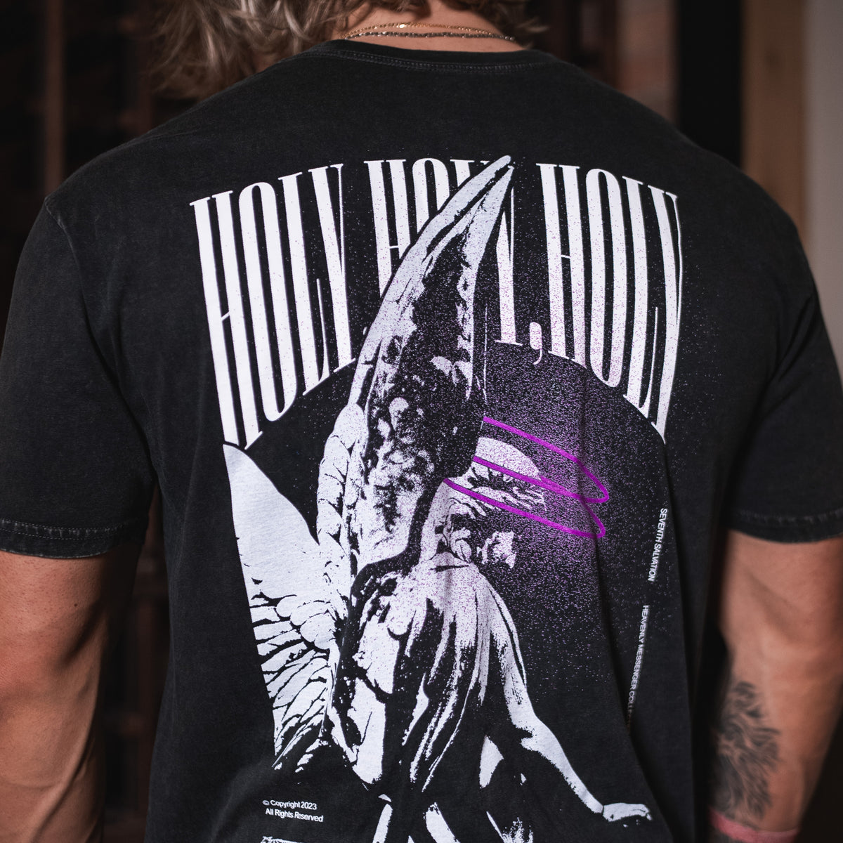 Holy, Holy, Holy (IRIS) Vintage Wash Elysium