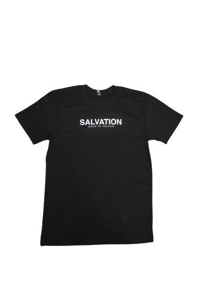 Knight of Salvation Black T-Shirt