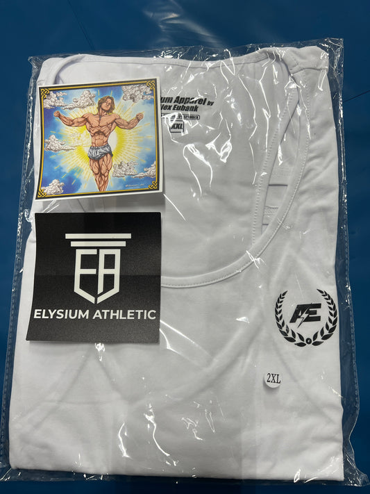 ORIGINAL WHITE (AE LOGO) STRINGER
