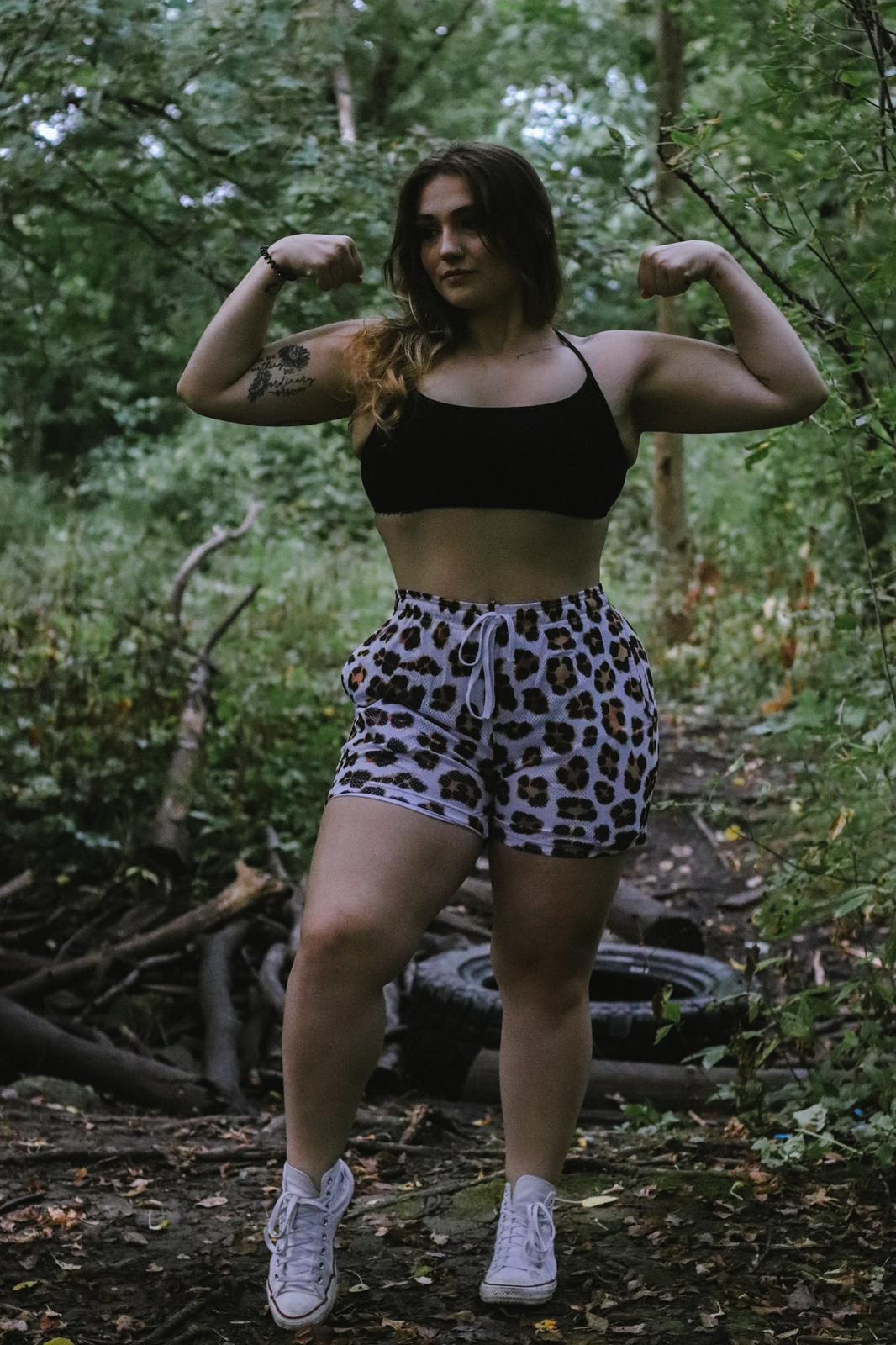 Leopard Shorts