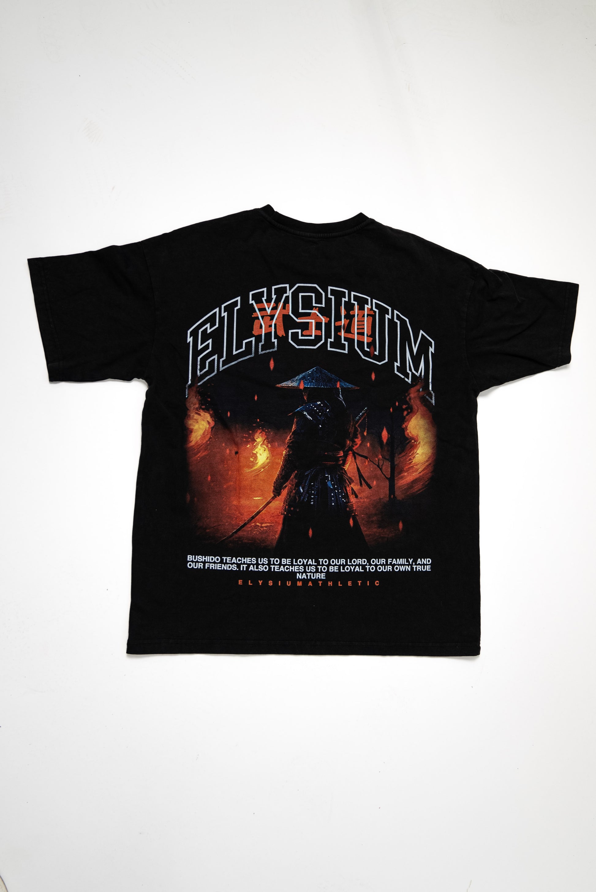 Volcano Warrior T-Shirt – Elysium