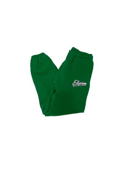 Joggers Charm Green Chenille patch