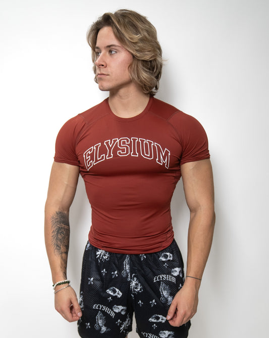 Red Compression T-Shirt