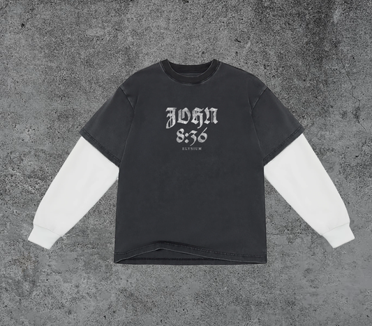 JOHN LAYERED LS TEE