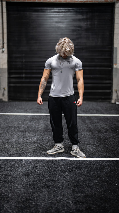 Silver Athletic T-Shirt